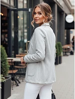 Dámska bunda CLASSVENT light grey FashionStreet PY0108 Dámska bunda CLASSVENT light grey FashionStreet PY0108