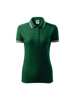 Dámske polo tričko Urban (tmavozelené)