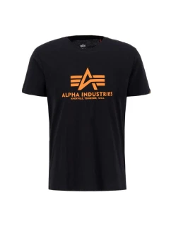 Tričko Alpha Industries Basic T-Shirt M 100501NP-477 pánske