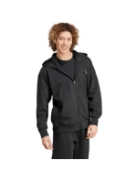 Pánska mikina adidas All Szn Fleece Full-Zip Hoodie black IX1249 pánska