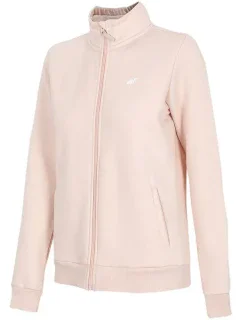 Dámska zateplená mikina W H4L22 BLD351 65S - 4F