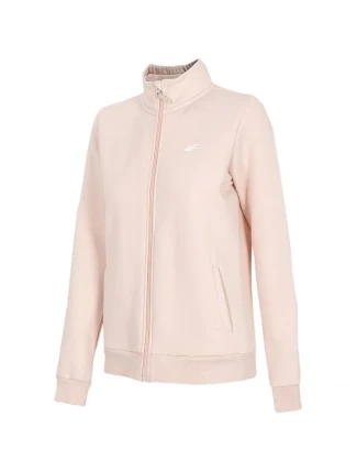 Dámska zateplená mikina W H4L22 BLD351 65S - 4F