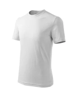 Malfini Basic Free Jr T-shirt MLI-F3800 white pánske