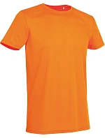 Stedman Sports-T Men Pánske športové tričko Interlock 05.8000 cyber orange Stedman Sports-T Men Pánske športové tričko Interlock 05.8000 cyber orange
