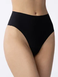 Julimex String panty Maxi farba:čierna