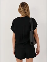 Blúzka D60103M11235B4 čierna