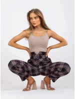 DHJ nohavice SP 3689.08 čierna