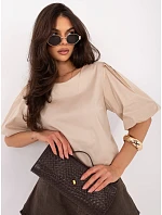 Blúzka MI BZ 3391.71 béžová