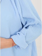 MI košeľa KS 82377.83 svetlomodrá