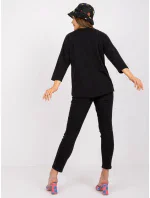 Blúzka RV BZ 7767.99 čierna