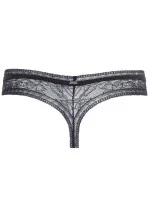 Dámske tangá QF1945E - Calvin Klein