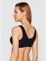 Bralette športová podprsenka 164403 1P227 00020 čierna - Emporio Armani