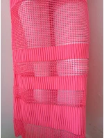 Dámske neónovo ružové šaty Acapulco 49344 - Lisca