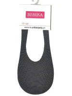 Dámske ponožky baleríny 1258 Dámske ponožky baleríny 1258