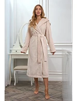 Župan L&L 2602 Honey, dlhý, veľkosti S–XL Župan L&L 2602 Honey, dlhý, veľkosti S–XL