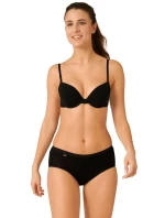 Dámske čierne nohavičky Basic midi - Sloggi