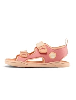 Detské sandále Affenzahn Chamude Airy Flamingo (00392-40126)