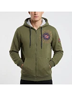 Mikina Geografické Nórsko Geganto DB 100 M WZ3028H/GN-Kaki men