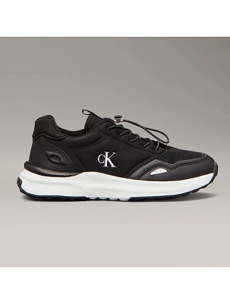 Calvin Klein dámske tenisky V3X9-83010-1464999 BLACK LOW CUT LACE-UP SNEAKERS Calvin Klein dámske tenisky V3X9-83010-1464999 BLACK LOW CUT LACE-UP SNEAKERS