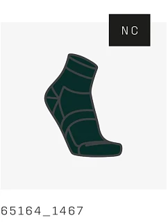 Cyklistické ponožky POC Cadence Road Short Sock, zelené