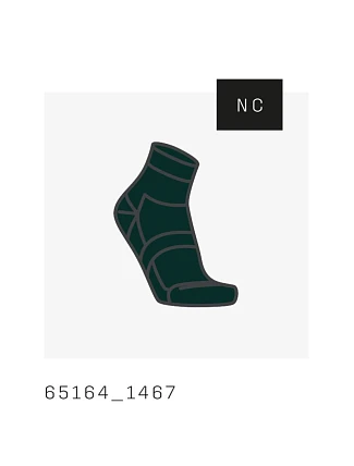 Cyklistické ponožky POC Cadence Road Short Sock, zelené Cyklistické ponožky POC Cadence Road Short Sock, zelené
