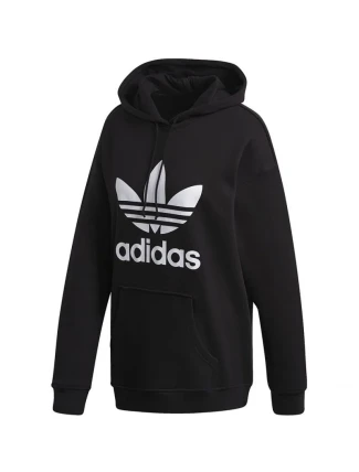 Dámska mikina s kapucňou Trefoil W FM3307 - Adidas