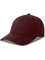 Atlantis Headwear Hit-S 6-panelová čiapka 33.0270 bordová Atlantis Headwear Hit-S 6-panelová čiapka 33.0270 bordová