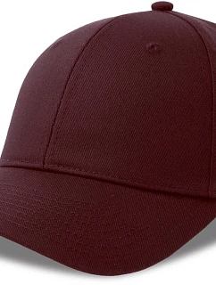 Atlantis Headwear Hit-S 6-panelová čiapka 33.0270 bordová