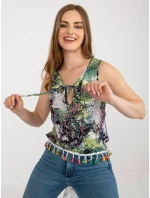 Blúzka AT BZ 2401D.71 vápno