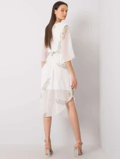 Šaty LK SK 508085.77P biela