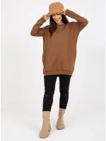 Mikina RV BL 8310.60 hnedá