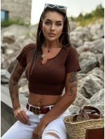 Blúzka TW BZ 2100.58P hnedá