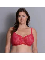 Dámska podprsenka s kosticou 5215 Abby dusty rose - RosaFaia Dámska podprsenka s kosticou 5215 Abby dusty rose - RosaFaia