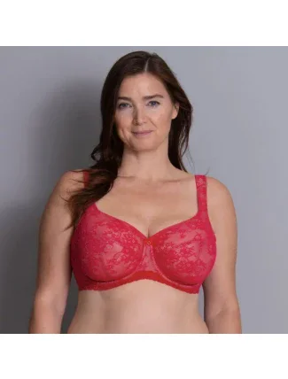 Dámska podprsenka s kosticou 5215 Abby dusty rose - RosaFaia Dámska podprsenka s kosticou 5215 Abby dusty rose - RosaFaia