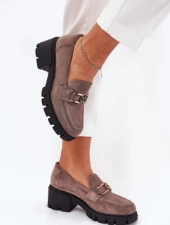 Dámske čižmy 39921 dark beige - Step in style