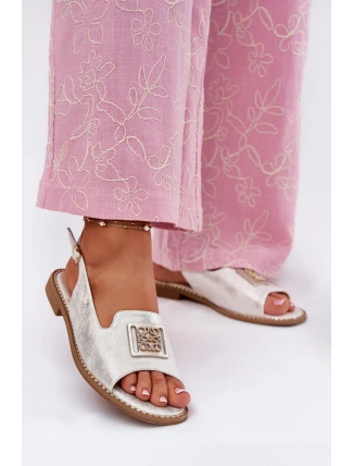 Sandále model 215716 Krok vo veľkom štýle Sandále model 215716 Krok vo veľkom štýle