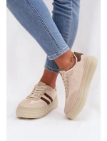 Športová obuv na platforme model 224408 Step in style