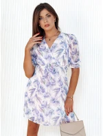 LILIANNA šaty biele FashionStreet EY2520