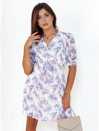 LILIANNA šaty biele FashionStreet EY2520