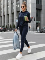 Dámske tepláky MIGEL navy blue FashionStreet AY1084