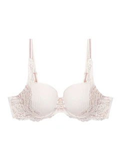 Dámska podprsenka Peony Florale WP - WHITE - biela 6308 - TRIUMPH