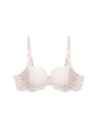 Dámska podprsenka Peony Florale WP - WHITE - biela 6308 - TRIUMPH