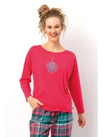 Kľúč LNS 420 B25 long/r M-2XL dámske pyžamo Kľúč LNS 420 B25 long/r M-2XL dámske pyžamo