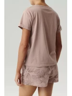 Dámske pyžamo 489 púdrové - Atlantic