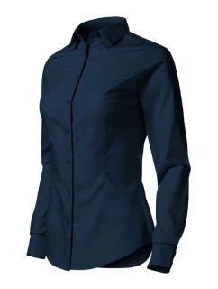 Dámske tričko Style LS (tmavomodré)