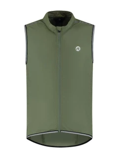 Zelená vesta Rogelli CORE 5XL