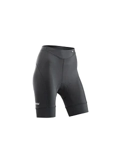 Cyklistické šortky NORTHWAVE Active Wmn Short, čierne