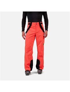 Pánske lyžiarske nohavice ROSSIGNOL Hero Insulated Ski Pant, červené