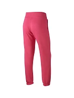 Dievčenské nohavice G NSW FLC REG Jr 806326 615 - Nike