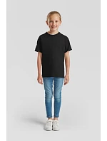 Fruit of the Loom Kids Original T Detské tričko 16.1019 červené